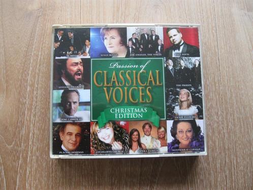 CD (2 Discs) Passion of Classical Voices: Christmas Edition, Cd's en Dvd's, Cd's | Klassiek, Zo goed als nieuw, Ophalen of Verzenden