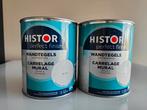 Histor perfect finish wandtegels, Ophalen, Wit, Nieuw, Lak