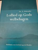 Loflied op Gods welbehagen. Ds A Schreuder, Christendom | Protestants, Ophalen of Verzenden, Zo goed als nieuw, Ds A Schreuder