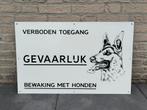 Waakbord defensie, Dieren en Toebehoren, Ophalen, Gebruikt