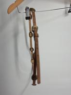 Bruin gouden Western stijl riem 95 cm, Kleding | Dames, Riemen en Ceinturen, Costes, Costes, Bruin, 90 tot 100 cm