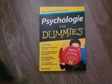 A. Cash - Psychologie voor Dummies beschikbaar voor biedingen