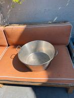 Grote Friet rvs zeef  50 cm doorsnede, Huis en Inrichting, Keuken | Potten en Pannen, Verzenden, Zo goed als nieuw, Geen idee
