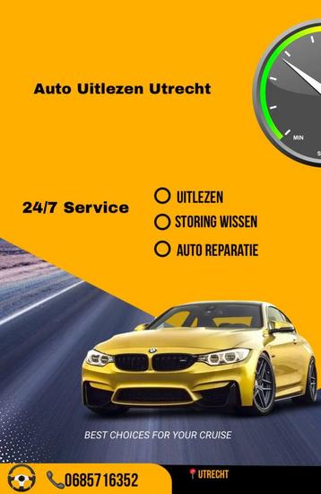 Auto Uitlezen Utrecht  beschikbaar voor biedingen