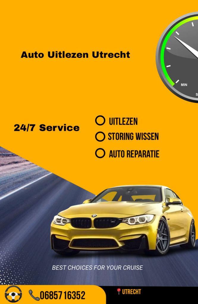 Auto Uitlezen Utrecht, Auto diversen, Handleidingen en Instructieboekjes, Ophalen of Verzenden