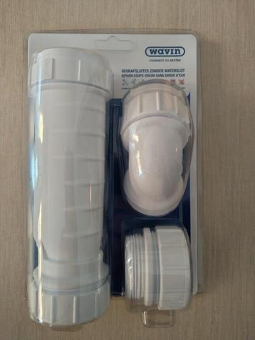 HepVO PP Kit Geurafsluiter stankafsluiter WI 40x6/4" €25,- beschikbaar voor biedingen