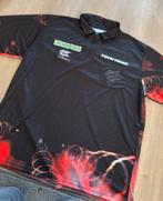 Unibet Stephen Bunting dartshirt gesigneerd, Sport en Fitness, Darts, Ophalen, Zo goed als nieuw, Overige typen