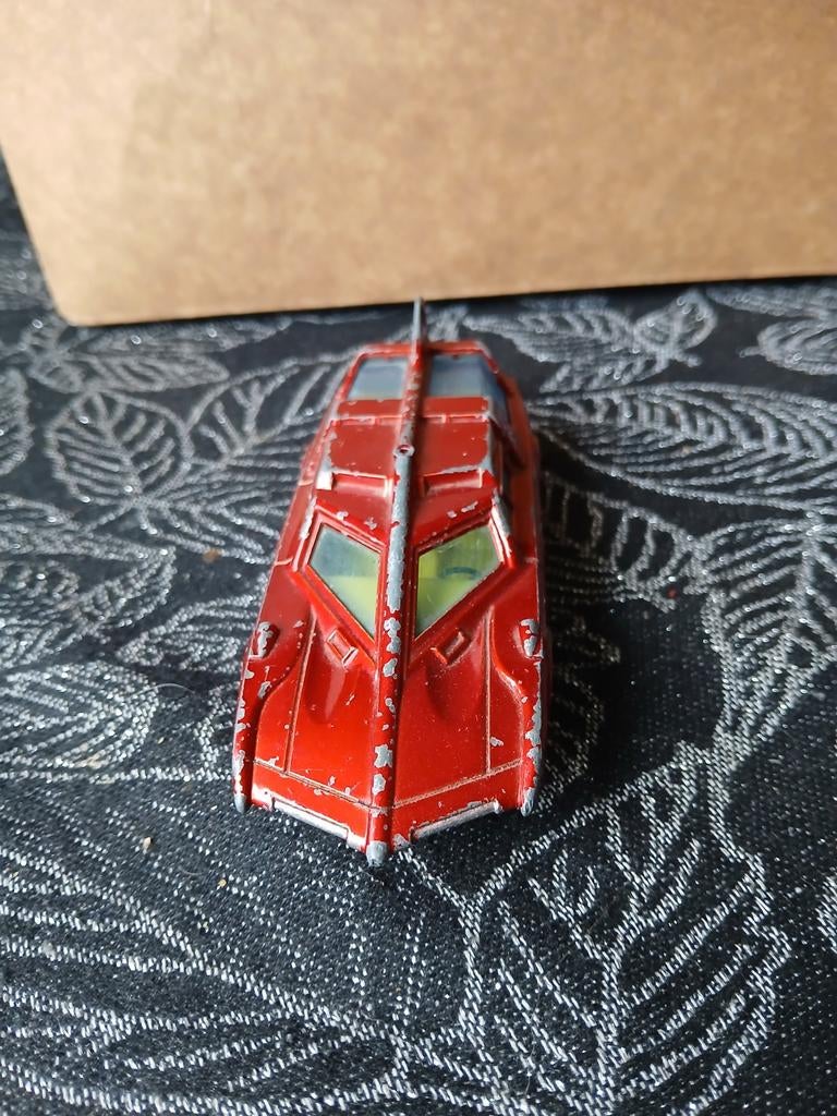 Spectrum Patrol Car. Dinky toys 103, Ophalen of Verzenden, Gebruikt, Auto, Dinky Toys