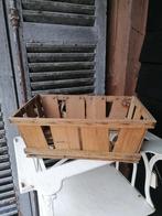 Vintage fruitbak, mand, Ophalen of Verzenden, Rond, Riet