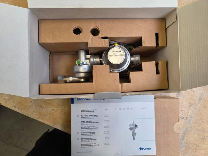 Truma MonoControl CS Crashsensor - Nieuw in doos, Caravans en Kamperen, Kampeeraccessoires, Nieuw, Ophalen of Verzenden