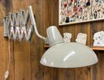 Mooie schaarlamp, vintage industrieel design, Gebruikt, Ophalen of Verzenden
