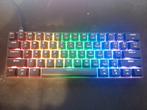 60% gaming keyboard, Computers en Software, Toetsenborden, Ophalen of Verzenden, Zo goed als nieuw