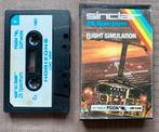 Sinclair ZX Spectrum Flight Simulation cassette 1982 tape, Computers en Software, Vintage Computers, Verzenden, Nvt, Nvt, Nvt