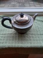 Verzilverde theepot, Antiek en Kunst, Ophalen of Verzenden
