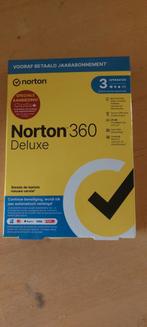 Norton nieuw, Computers en Software, Antivirus- en Beveiligingssoftware, Ophalen of Verzenden, Zo goed als nieuw