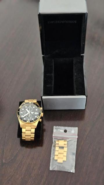 Emporio Armani Horloge beschikbaar voor biedingen