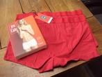 Nieuw!! Ten cate shorts 2-pak FINE maat XL, Kleding | Dames, Ondergoed en Lingerie, Slip, Ten cate, Ophalen, Rood