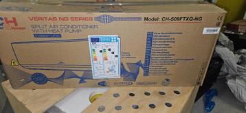 Airco Split Unit CH-S09FTXQ-NG A++ (tot 90M3) beschikbaar voor biedingen