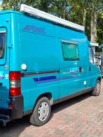 Leuke Pössl Buscamper te koop!, Buscamper of Camperbus, Pössl, Treinzit, Particulier