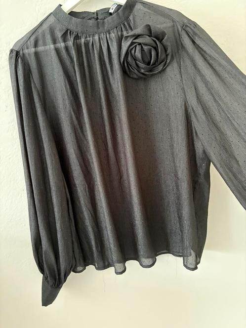 Expresso, nieuwe zwarte feestelijke blouse mt 44, Kleding | Dames, Blouses en Tunieken, Nieuw, Maat 42/44 (L), Zwart, Verzenden