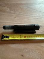 Handzame zaklamp Streamlight jr Luxeon & MAG lederen holster, Caravans en Kamperen, Zaklampen, Ophalen of Verzenden, Gebruikt