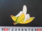 sticker strip groente fruit - banaan bananen *, Ophalen, Zo goed als nieuw