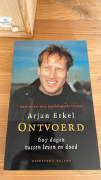 Arjan Erkel - Ontvoerd, Nederland, Ophalen of Verzenden, Zo goed als nieuw, Arjan Erkel