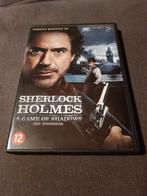 Sherlock Holmes a game of shadows - dvd, Vanaf 16 jaar, Ophalen of Verzenden, Zo goed als nieuw