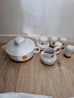 Vintage Stonehenge Midwinter servies + 4 borden (11 items), Ophalen