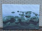 Schilderij, Ophalen, Gebruikt, 125 cm of meer, Schilderij