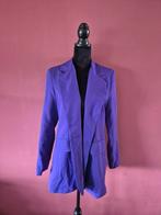 Paarse blazer. L, Verzenden, Paars, Maat 42/44 (L), Zo goed als nieuw