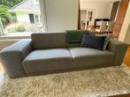 Grijze bank (3 zits), Huis en Inrichting, Ophalen, Driepersoons, 75 tot 100 cm, Zo goed als nieuw