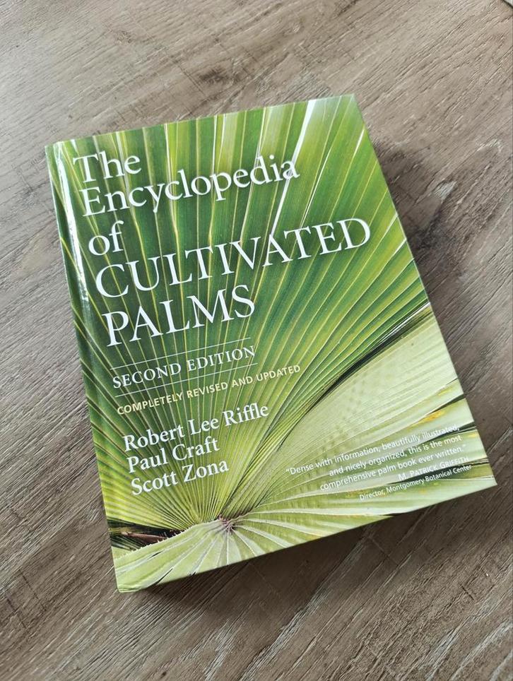 Encyclopedie Palmen Wereldwijd - Nieuw!, Boeken, Natuur, Nieuw, Bloemen, Planten en Bomen, Ophalen of Verzenden