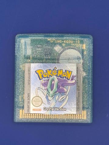 Pokemon Crystal GB beschikbaar voor biedingen
