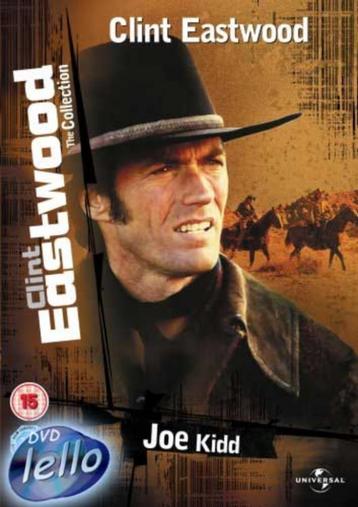 Joe Kidd (1972 Clint Eastwood, Robert Duvall, John Saxon)