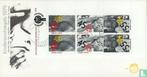 FDC E179 Kinderzegels 1979 NL onbeschreven, Postzegels en Munten, Postzegels | Eerstedagenveloppen, Ophalen of Verzenden, Nederland