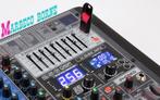 Mengpaneel, 8-Kanalen Mixer Professionele Analoog PDM-S804, Info@marbeco.nl, Power Dynamics, Nieuw, Overige instrumenten