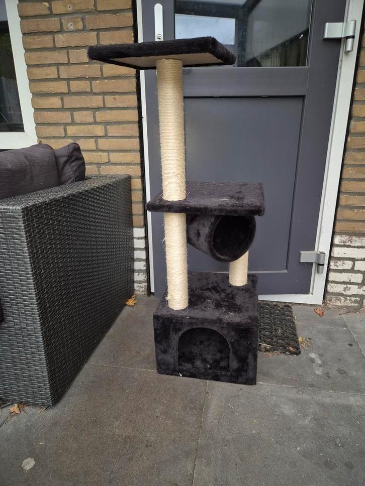 Krabpaal, Dieren en Toebehoren, Krabmeubelen, Zo goed als nieuw, Krabpaal, Ophalen