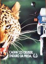 Folder CAGIVA 125 Cruiser Endura da Preda 1986, Motoren, Ophalen of Verzenden, Overige merken