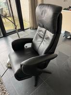 Relaxstoel - Zo goed als nieuw!, Huis en Inrichting, Fauteuils, Ophalen, Zo goed als nieuw, Leer, 75 tot 100 cm