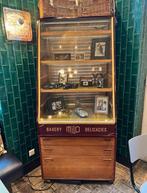 Vintage bakkers vitrine kast - winkel display - EYE CATCHER, Ophalen, 25 tot 50 cm, 50 tot 100 cm, Minder dan 100 cm