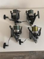 Te koop vier maal diawa windcast met extra spoelen en lijn, Ophalen, Gebruikt, Molen