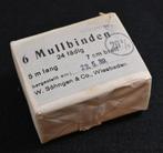 Wehrmacht Medical '6 Mullbinden', Verzamelen, Militaria | Tweede Wereldoorlog, Verzenden, Landmacht, Duitsland, Overige typen