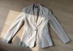 Colbert van Esprit, buitenstof linnen en katoen., Beige, Ophalen of Verzenden, Jasje, Maat 34 (XS) of kleiner