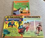 3 delen de Macaroni’s door Dino Attanasio en Dick Matena., Boeken, Stripboeken, Gelezen, Ophalen of Verzenden, Meerdere stripboeken