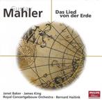 MAHLER Das lied von der erde CD BAKER KING HAITINK ELO, Ophalen of Verzenden, Modernisme tot heden, Zo goed als nieuw, Orkest of Ballet