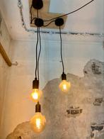 Led | Lampen set | Industrieel | Mat Zwart, Ophalen, Zo goed als nieuw, Industrieel, Metaal