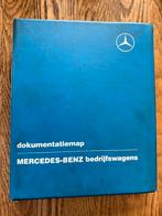 Mercedes bedrijfswagens documentatie map, Motoren, Ophalen of Verzenden, Overige merken