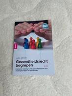 Gezondheidsrecht begrepen - HBO Verpleegkunde, Boeken, Ophalen of Verzenden, Gamma, Zo goed als nieuw, HBO