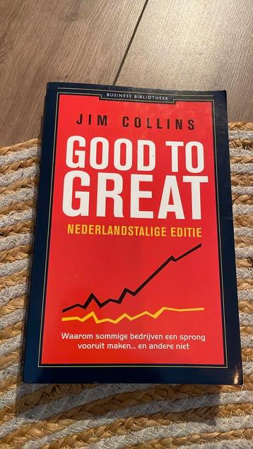 Jim Collins - Good to Great beschikbaar voor biedingen
